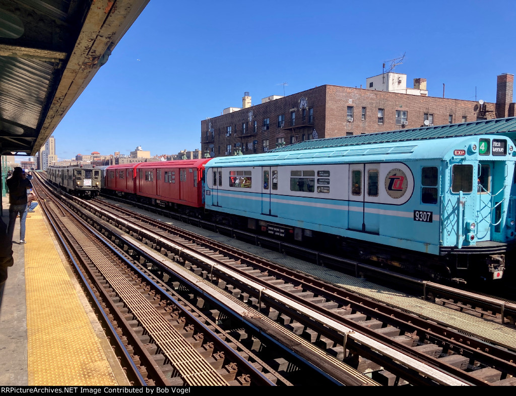 R33WF 9307 and Lo-V 5483